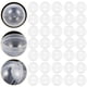 thumbnail image 3 of 50 cápsulas redondas transparentes vacías para máquina expendedora., 3 of 7