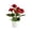 Red, variant on Beforeyayn Simulated Flower Feel Bonsai, Artificial Flower Bonsai For Home Decor Lovers, Study Or Living Room, Green Greenery Ornament For Desk And Room Decoration