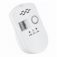 thumbnail image 1 of Crday Digital Natural Gas Detector Home Gas Alarm Gas Leak Detector High Sensitivity Gift, 1 of 5