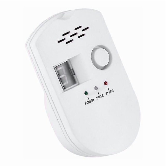 Crday Digital Natural Gas Detector Home Gas Alarm Gas Leak Detector High Sensitivity Gift
