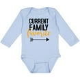 thumbnail image 3 of Inktastic Current Family Favorite Boys or Girls Long Sleeve Baby Bodysuit, 3 of 5