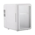 thumbnail image 2 of Skincare Fridge - 4L Makeup Fridge for Refrigerating Makeup, Skincare and Food, Mini Fridge for Bedroom, Office and Car, Cooler and Warmer, Beverage Cooler, 2 of 9