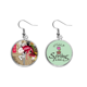 thumbnail image 1 of Japón Carp olas patron Colgante decorativo temporada pendientes de primavera joyas Unbranded M, 1 of 3