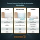 thumbnail image 2 of Almohada Dreamlab Snow Cloud Pillow 2 pack Altura Ajustable con Memory Foam y Microfibras Firmeza Media Hipoalergénica Tamaño King Size, 2 of 7