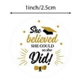 1-roll-of-sticker-round-graduation-season-sticker-classic-graduation