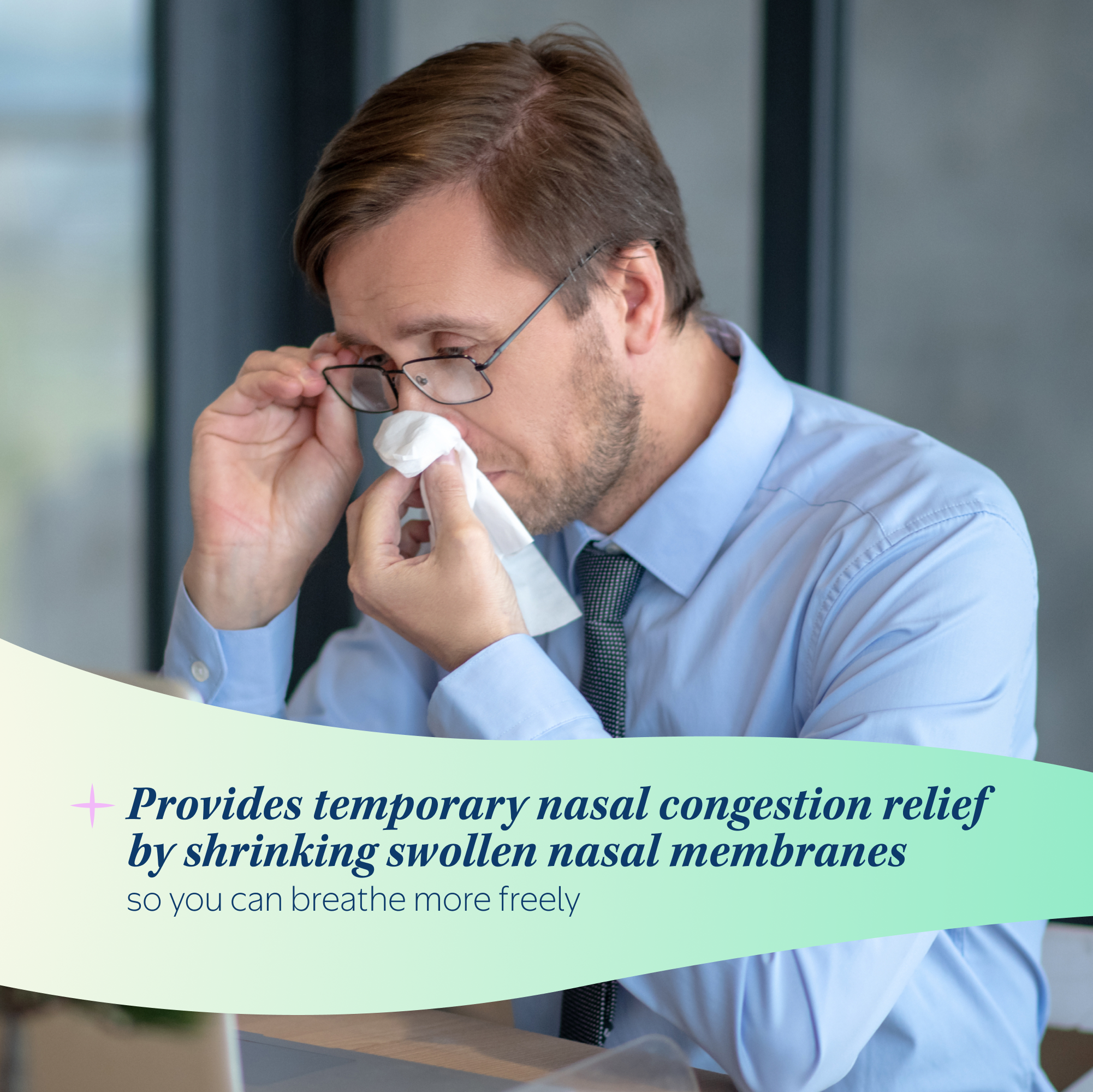 Spray Nasal Equate Four 1% Clorhidrato de Fenilefrina – Descongestionante Nasal de Acción Rápida, 1 Fl oz 4