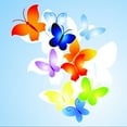 thumbnail image 2 of CafePress - RAINBOW Of BUTTERFLIES Maternity Dark T Shirt - Maternity Dark T-Shirt, 2 of 3