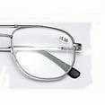 thumbnail image 3 of 4 Pairs Blue Light Blocking Full Frame Reading Glasses Spring Hinge Readers, 3 of 5