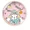 cinnamoroll 03, variant on Sanrio Cinnamoroll Creative Cartoon Cute Home Living Room Fashion Silent Wall-mounted Quartz Clock