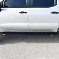 thumbnail image 4 of Westin Automotive Running Board 28-31275 Outlaw; Powder Coated; Textured Black; Steel; Rocker Panel Mount, 4 of 6