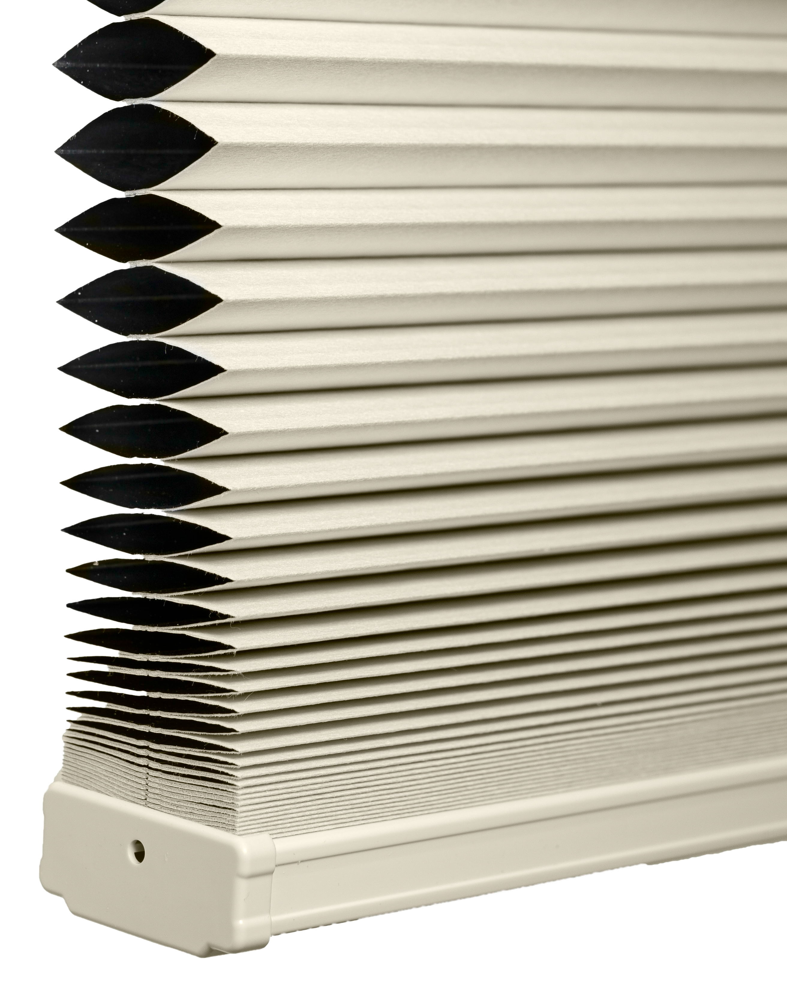 Chicology Cordless Cellular Shade Blackout, Neutral White 28"W x 48"H