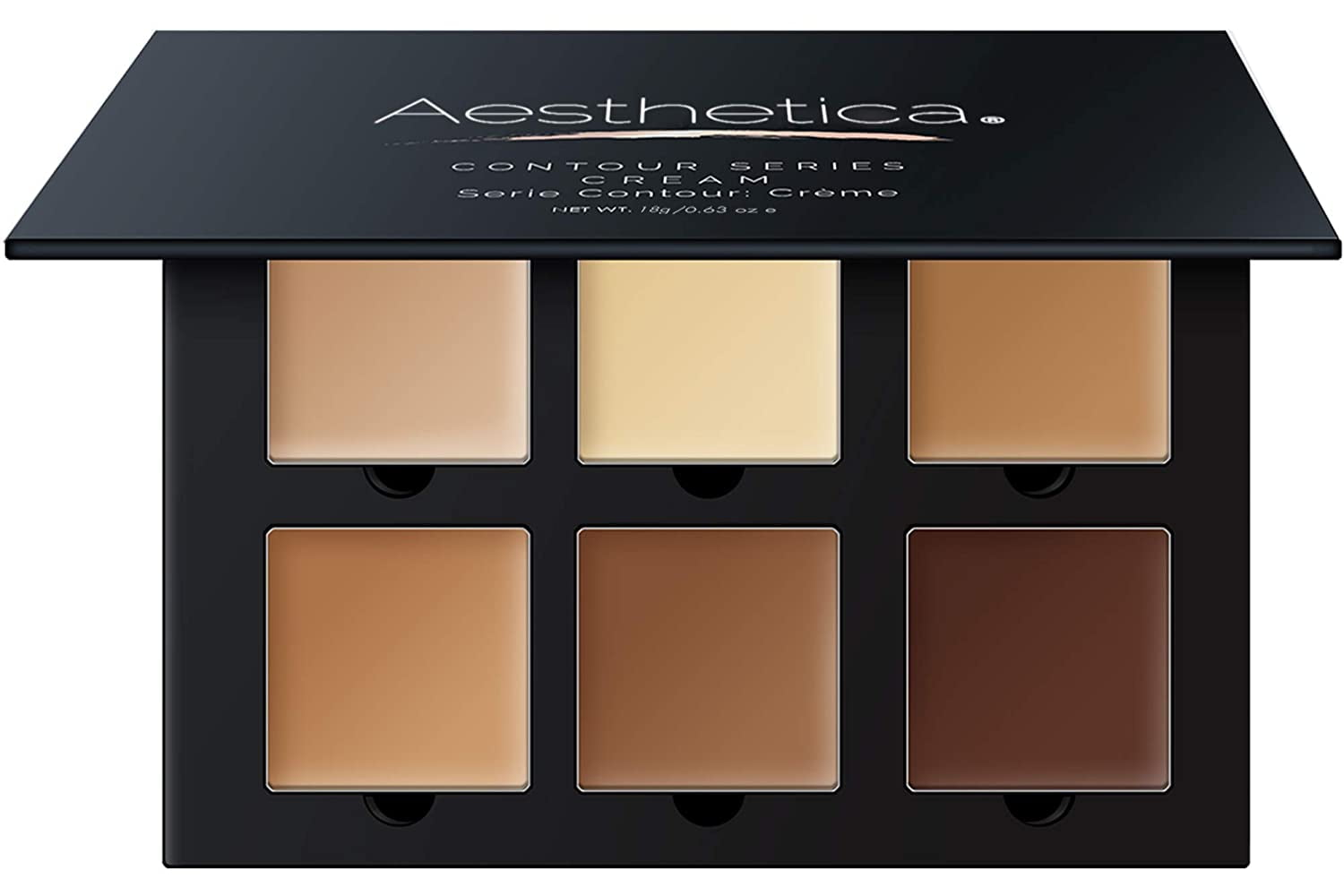 kit de maquillage contouring