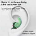 thumbnail image 3 of TFixol Bouchons d'Oreilles en Silicone Réduisant le Bruit pour la Natation, le Sommeil et l'Utilisation Industrielle - Imperméables, Confortables et Réutilisables en Gris, 3 of 6