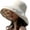 Beige, variant on CoCopeaunts Women's Reversible Sun Hat Beach Packable Large Wide Brim UV Protection Hat f Fishing Camping Boating Hiking Outdoor Travel