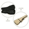 thumbnail image 3 of OUNONA Ukulele Case Bag With Shoulder Straps Durable Portable Storage For Ukuleles For Guitar Creative Slip Design, 3 of 8