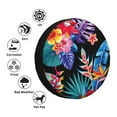 thumbnail image 4 of Kdxio Spare Tire Cover for RV Trailer, Waterproof Wheel Cover,Camper Spare Tire Cover Fit for Rv SUV Truck Travel Trailer -Tropical Palm Leaves, 4 of 8