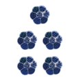 thumbnail image 3 of Baohd 1/2/3/5 1150pack/lot Bead Accessories Easy To Thread Wide Application Not Easy To Fade blue 5PCS, 3 of 6