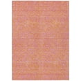 thumbnail image 2 of Addison Rugs Chantille Indoor/Outdoor Transitional Swirls Pink Washable Rectangle Rug, 3' x 5', 2 of 6