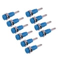 thumbnail image 1 of 2mm Banana Jack Socket Adapter 10Pcs J.40003 2mm Banana Jack Panel Socket Extended Post Plug Adapter For Electronic Instrument, 1 of 8
