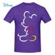thumbnail image 1 of Mickey Mouse T shirt Harajuku Short Sleeve Disney T-shirt 100% Cotton Graphics Tshirt Brands Tee TopL Gao Jinjia LED, 1 of 2