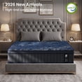 thumbnail image 2 of Zoopower 12 inch Hybrid Mattress Twin Size with Cooling Gel Memory Foam, Medium Firm Twin Mattress in a Box with Pocket Spring, Edge Support, 2 of 11