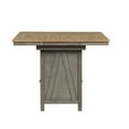 thumbnail image 3 of Lindsey Farm Light Gray 5 Piece Gathering Table Set, 3 of 12