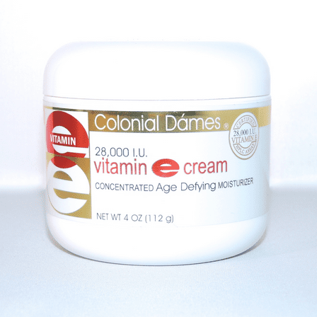 vitamin e cream 4 ounce 28000 iu