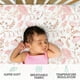 thumbnail image 2 of Juego de sábanas para cuna The Peanutshell Super Soft Baby Girl x4, 2 of 7