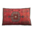 thumbnail image 1 of Ahgly Company Indoor Rectangular Traditional Lumbar Throw Pillow, 13 inch by 19 inch, 1 of 5