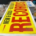thumbnail image 4 of Retro Record Store Wall Light - Vintage Vinyl Record Decor With Stand & Wall Mount, Music Room Neon Sign, Unique Gift For Record Collectors & Music Lovers, Yellow Led Light For Bar, Studio, Bedroom, 4 of 7