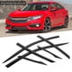 thumbnail image 4 of Visor de Ventana LHCER 6 uds Negro para Honda Civic 2016-ON, 4 of 8