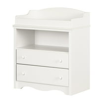 South Shore Angel, Traditional Toddlers Changing table, Narrow White