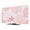 Pink, variant on Coastal Sage Green TV Cover for 24 Inch Screen,Stretch Fabric Dustproof TV Display Protector,Ocean Coral Starfish Shell Modern Elastic Slipcover Monitor Cover for Indoor Desktop Computer 20.9"x11.8"