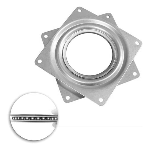 Effortlessly Spin Your Creations With Our Durable Metal Lazy Susan Hardware, Designed For Smooth Rotation And Versatile Applications
