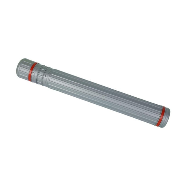 Estuche de almacenamiento redondo perfecl con tubo expandible para carteles y dibujos con correa ajustable