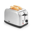thumbnail image 1 of Maximatic ECT-227 Elite Platinum 2 Slice Stainless Steel Toaster, 1 of 1