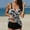 Black Tankini Sets 01, variant on up to 60% off Gifts Wycnly Tankini Sets for Women High Waist Tummy Control 2 Piece Modest Swimsuits Bathing Suits Sleeveless V-Neck Striped Print Swimwears Pink M