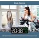 thumbnail image 4 of Digital Alarm Clock, Led Dimming Display Alarm Clock With Power, 4 of 5