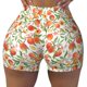 thumbnail image 2 of Fotbe Fruits Peach2 Shorts Sin Costuras – Shorts Deportivos de Cintura Alta para Mujer, Elásticos para Gimnasio, Yoga, Running o Ciclismo-XX-Large, 2 of 8