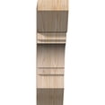 thumbnail image 2 of Ekena Millwork 5 1/2"W x 20"D x 20"H Merced Slat Smooth Bracket, Douglas Fir, 2 of 4