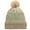 Khaki, variant on Knit Beanie Winter Hat, Thermal Thick Polar Fleece Snow Skull Cap For Men And Women Gray
