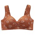 thumbnail image 3 of Aofany Women's Plus Size Wireless Bra Lift and Support Bras for Women No Underwire Comfortable Full Coverage Wire Free Everyday Bra, 3 of 5