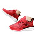 thumbnail image 3 of Otqutp Kids Boys Athletic Shoes Lace-Up Non-Slip Lightweight Sneaker Y2K Streetwear Running Hiking Tennis Sports Shoes, 3 of 8