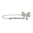 thumbnail image 1 of Broche de Cristal de Seguridad Zulema para Vestido de Mujer, 1 of 5