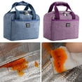 thumbnail image 2 of Waterproof Thermal Cold Insulated Picnic Lunch Bag Box Bento Tote Storage Pouch, 2 of 7