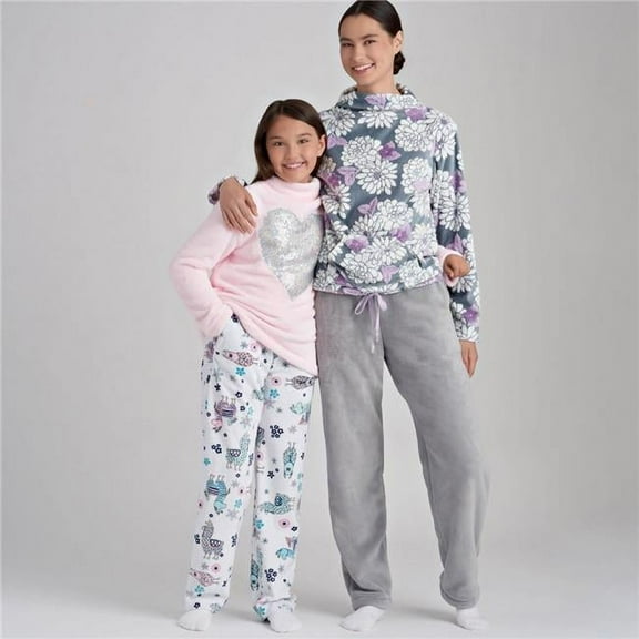 Simplicity Pattern: Easy-To-Sew, Simplicity Sewing Pattern S9019 Girls' & Misses' Loungewear Sizes A (S - L / Xs - Xl)
