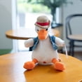 thumbnail image 4 of Generic Rechargeable Interactive Plush Duck Toy with Singing, Dancing, and Recording Features for Kids and Adults, 4 of 6