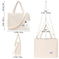 thumbnail image 3 of GAEKEAO Corduroy Tote for Women Hobo Crossbody Purse for Travel & Shoulder Use, 3 of 6