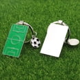 thumbnail image 4 of Summer Saving! TOPRenddon Football Keychain 2024 European Championship Keychain Pendant With Hand Gift Fans Surrounding Commemorative Gift, 4 of 9