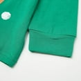 thumbnail image 3 of WIBACKER Kids Baby Boys' Girls' Christmas Pajamas Tee and Pant 2-Piece PJ Set Toddler Sleepwear, 3 of 8